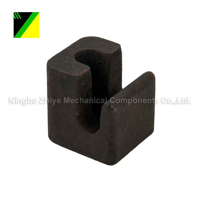 Kohlenstoffstahl-Silica-Sol-Feinguss-Ölwannenblock