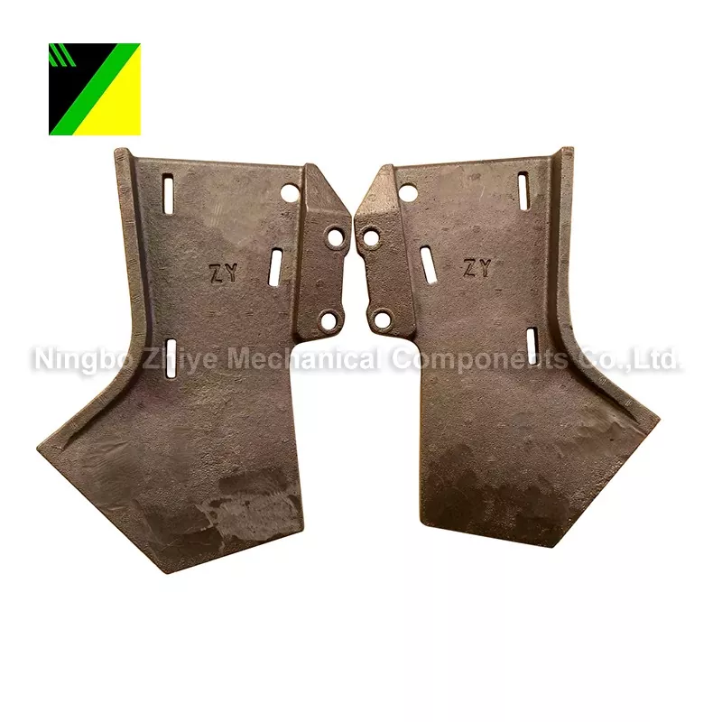 Schwimmender Karbidschaber aus Gusseisen mit hohem Chromgehalt