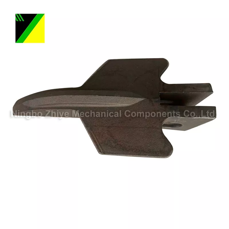 Min-Till-Reißerspitze aus Gusseisen mit hohem Chromgehalt