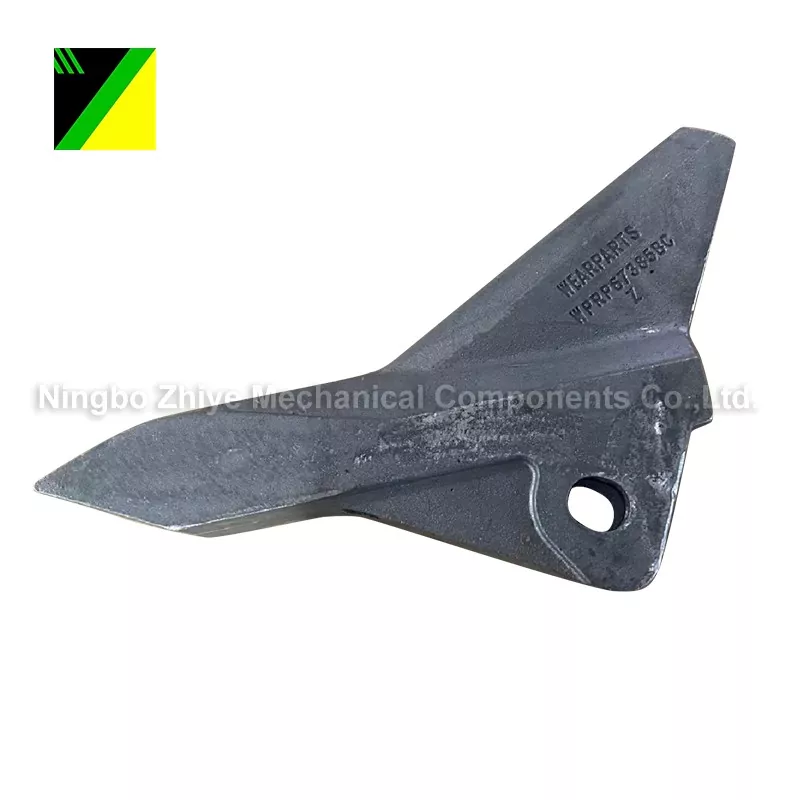 Aufreißerspitzen aus Gusseisen mit hohem Chromgehalt