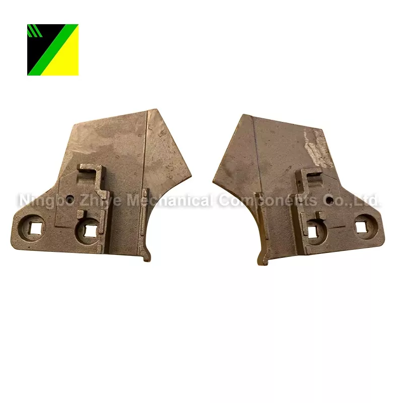 Schaber aus Gusseisen mit hohem Chromgehalt