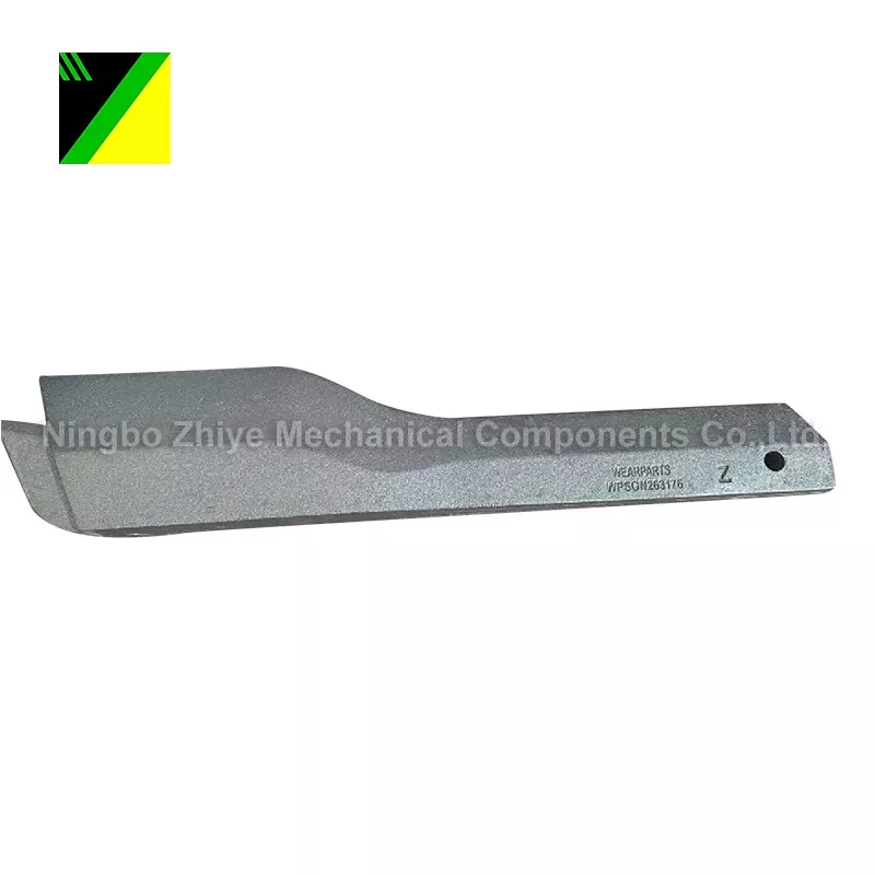 Ripper-Schienbeinteile aus hochverchromtem Gusseisen